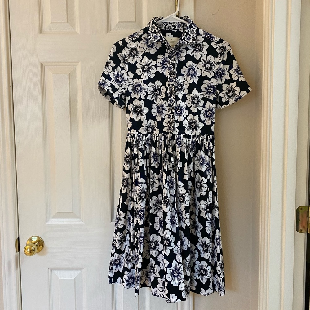 Kate Spade Flower Print Dress